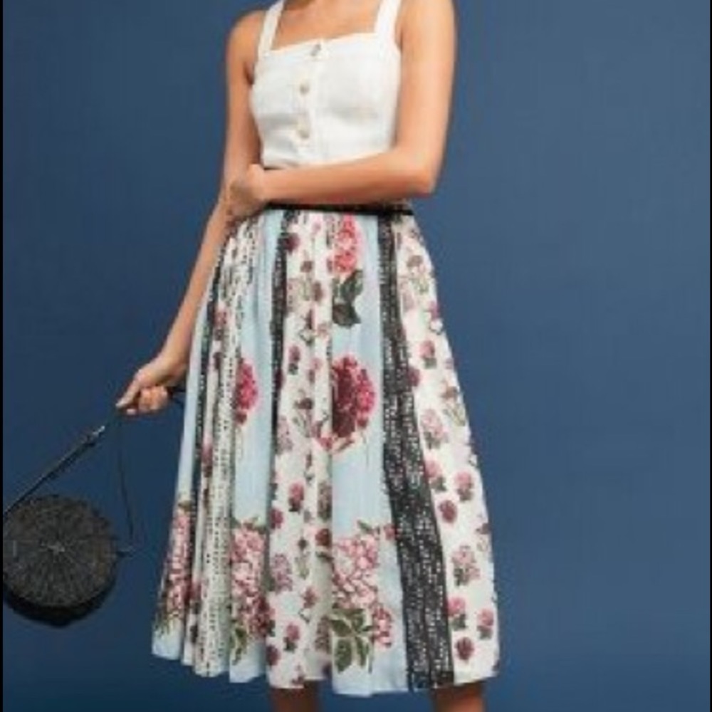 Anthropologie Verb by Pallavi Singhee Skirt - Picture 1 of 3